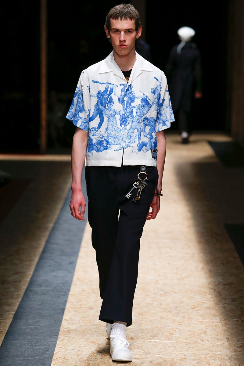 Prada 2016 Fall Winter Collection Menswear