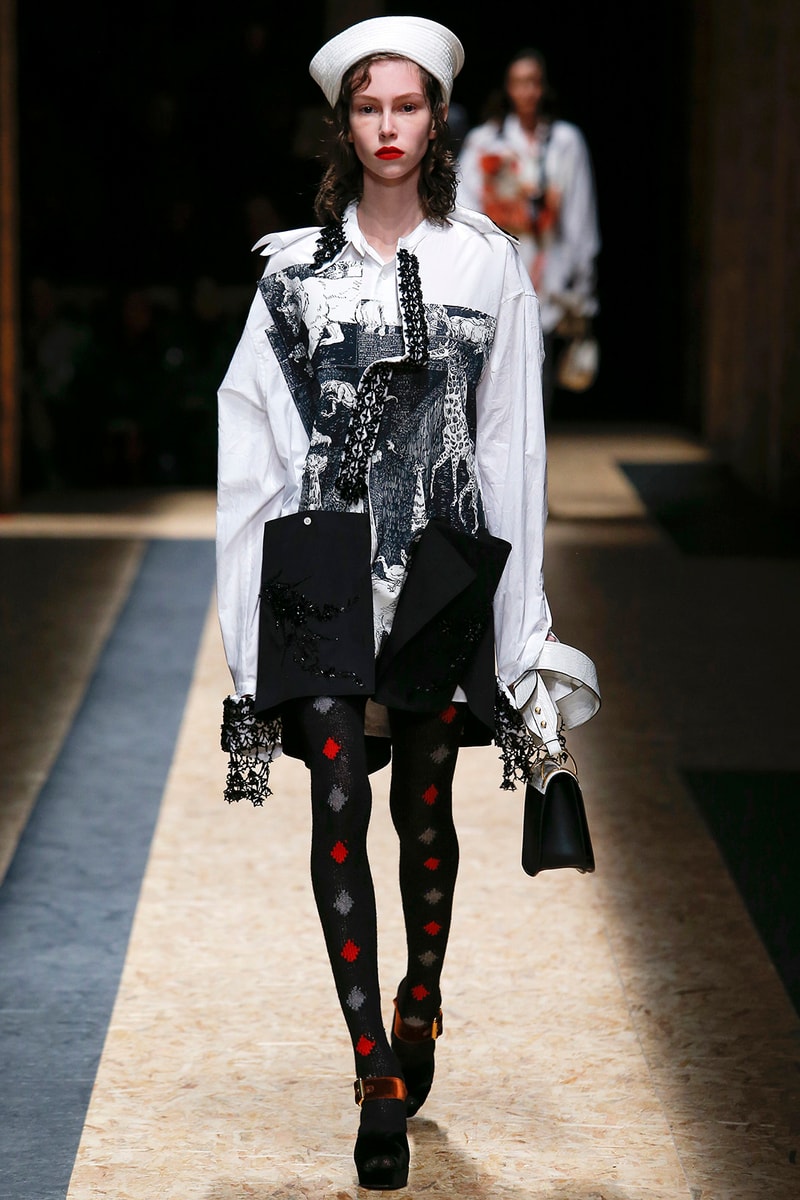 Prada 2016 Fall Winter Collection Menswear