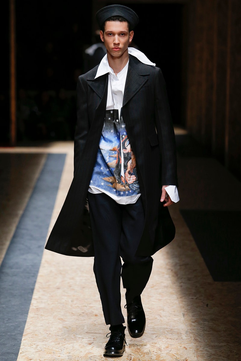 Prada 2016 Fall Winter Collection Menswear