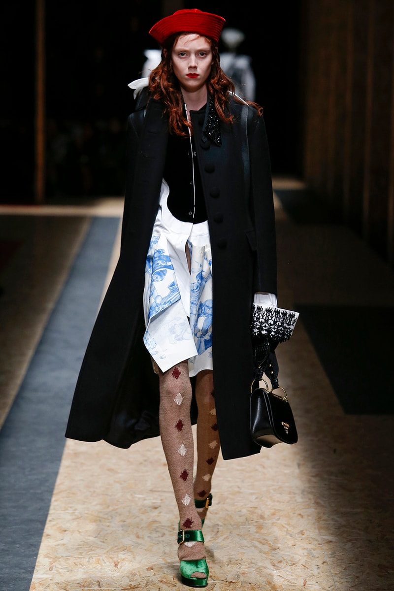 Prada 2016 Fall Winter Collection Menswear