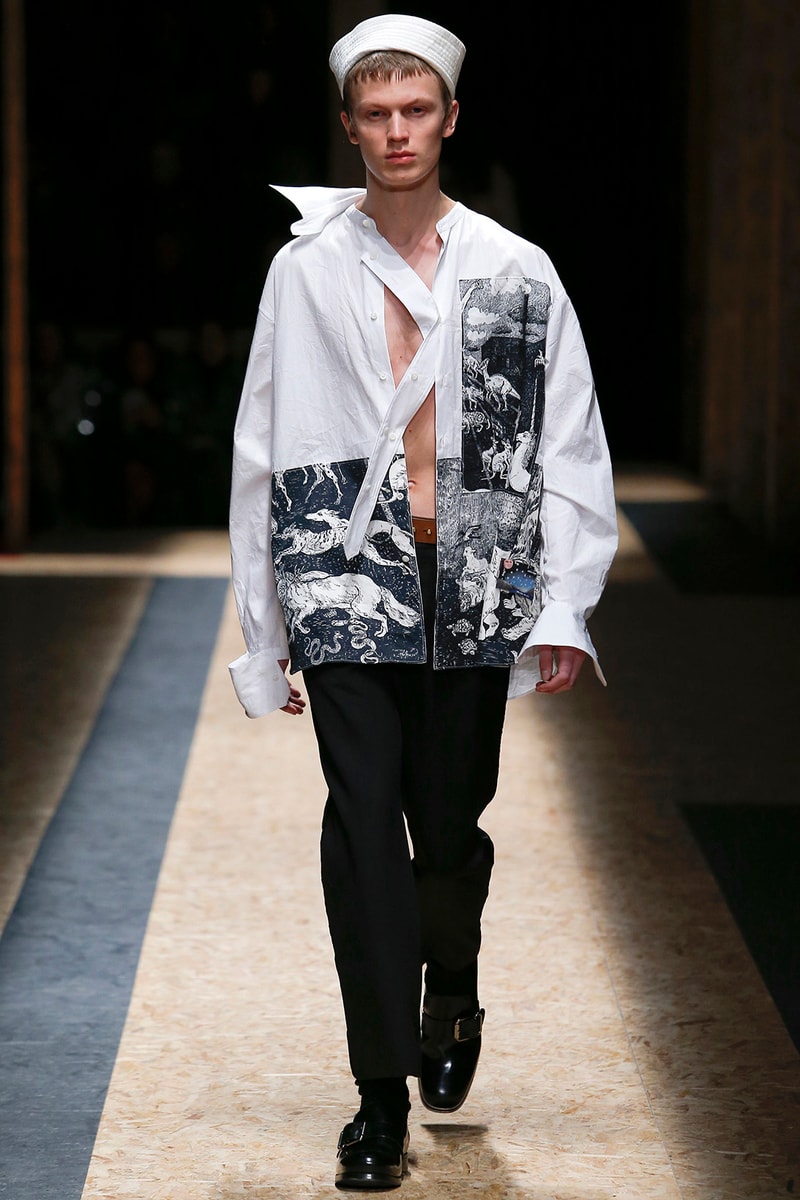 Prada 2016 Fall Winter Collection Menswear