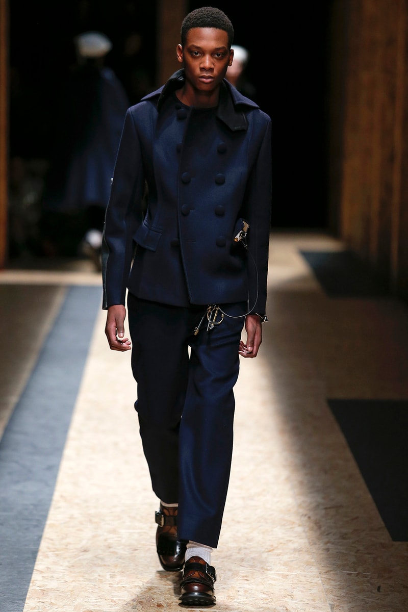 Prada 2016 Fall Winter Collection Menswear
