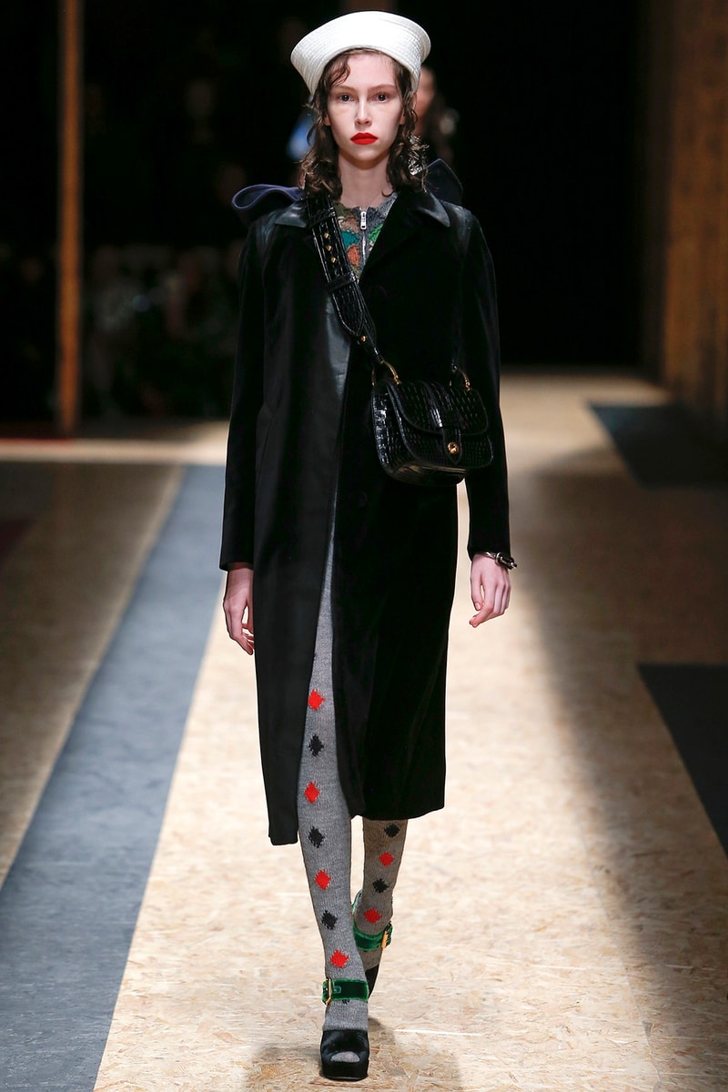 Prada 2016 Fall Winter Collection Menswear