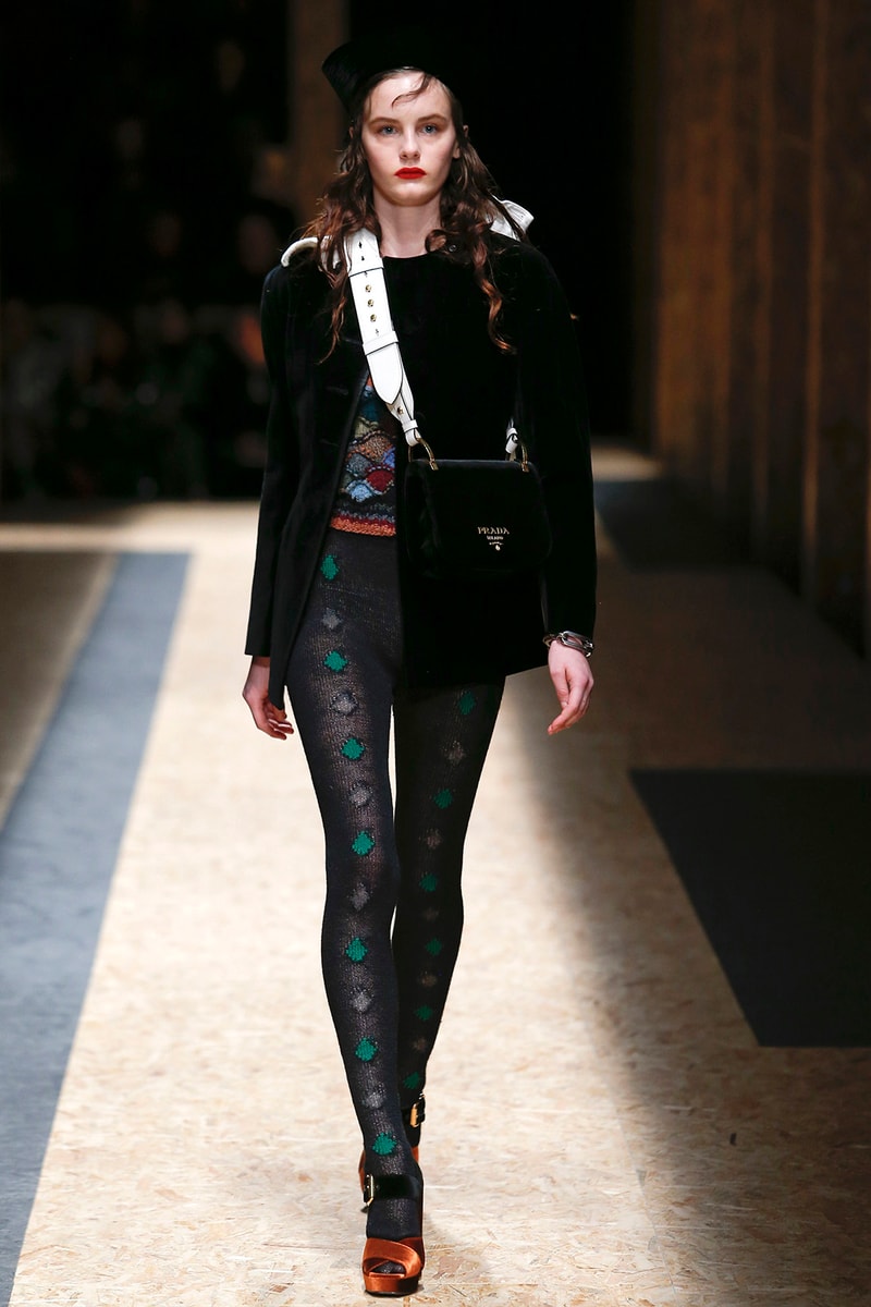 Prada 2016 Fall Winter Collection Menswear