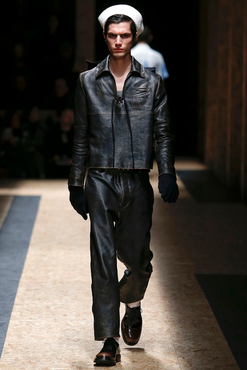 Prada 2016 Fall Winter Collection Menswear