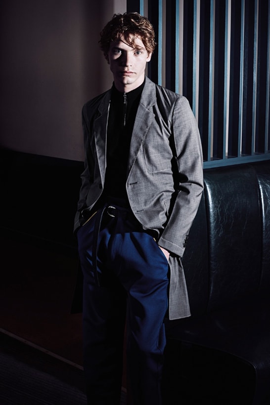 Prada Spring Summer Menswear Ad Campaign