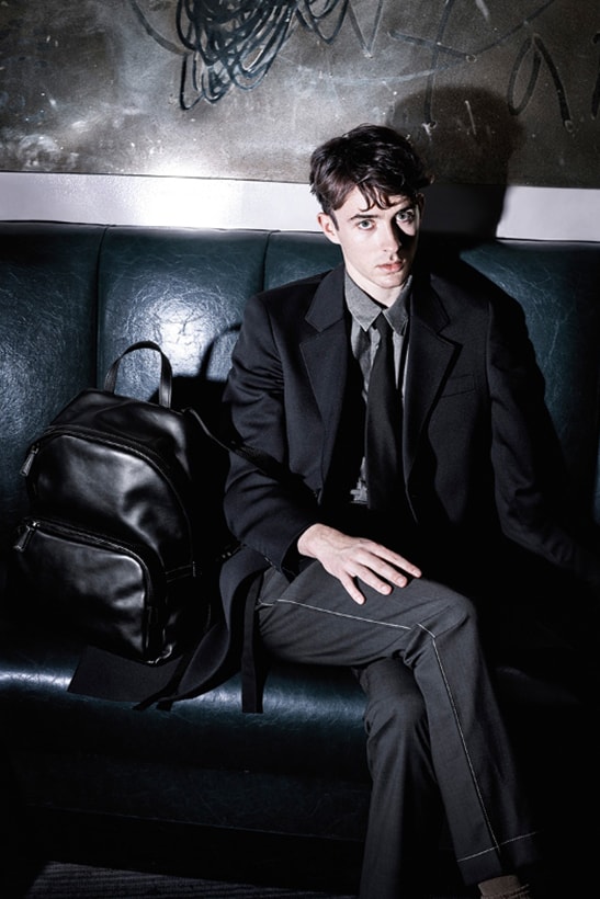Prada Spring Summer Menswear Ad Campaign