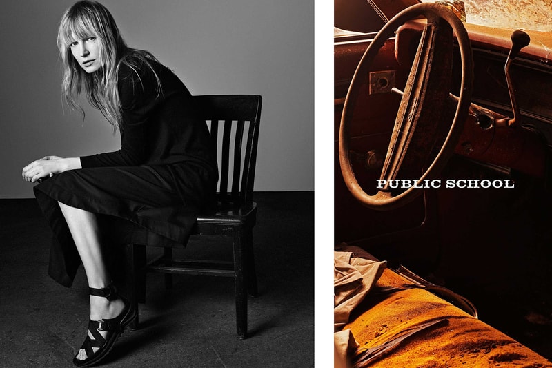 Public School 2016 Spring Summer Campaign Honors Photographer Honors Peter Hujar