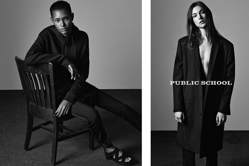 Public School 2016 Spring Summer Campaign Honors Photographer Honors Peter Hujar