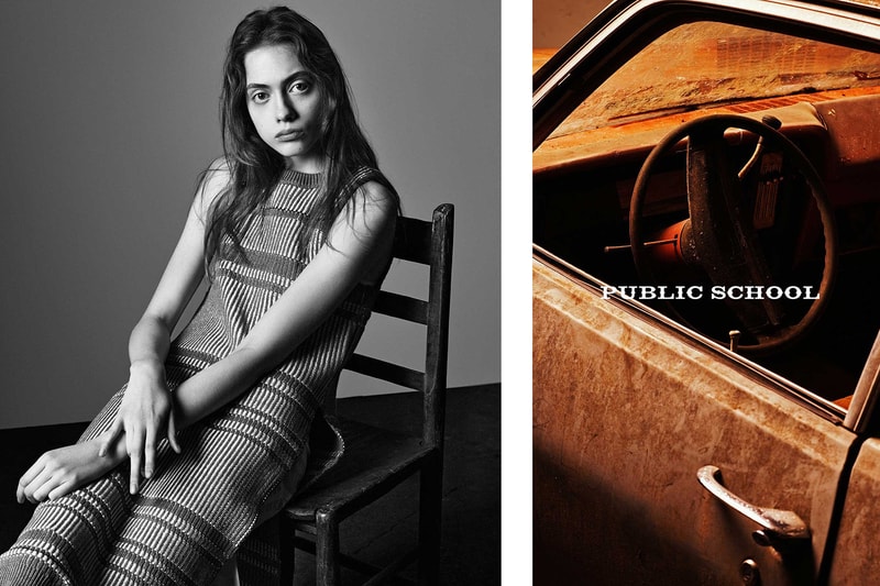 Public School 2016 Spring Summer Campaign Honors Photographer Honors Peter Hujar