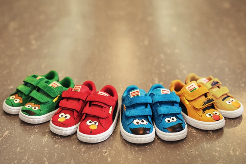 PUMA Sesame Street Sneakers