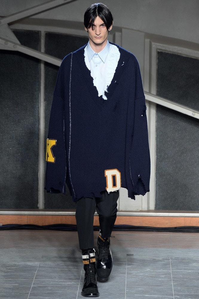 Raf Simons 2016 Fall Winter Collection