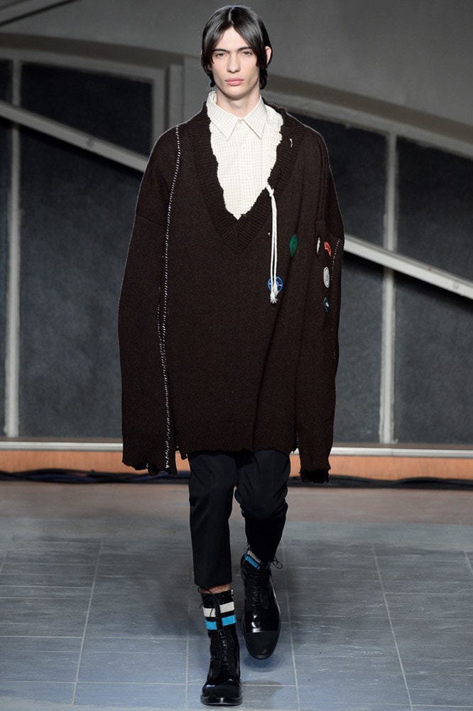 Raf Simons 2016 Fall Winter Collection