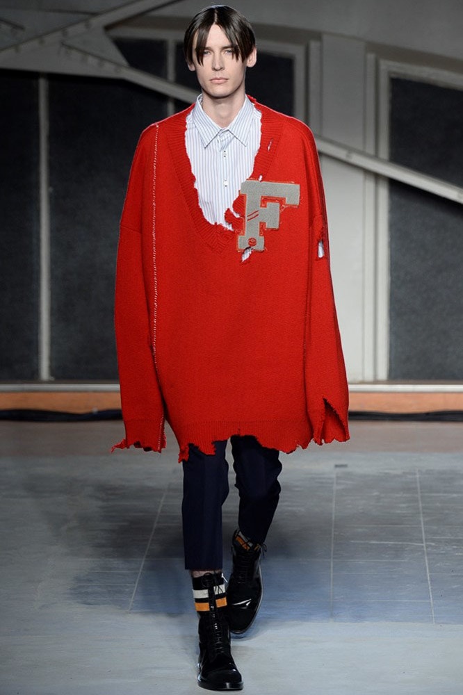 Raf Simons 2016 Fall Winter Collection