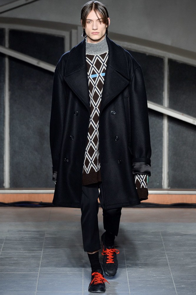 Raf Simons 2016 Fall Winter Collection