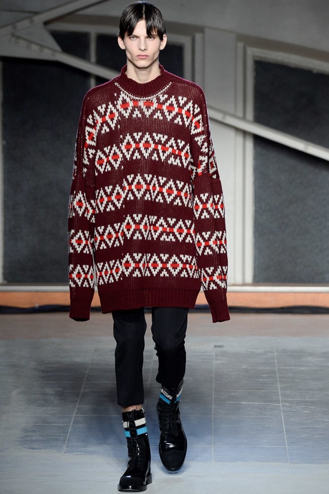Raf Simons 2016 Fall Winter Collection