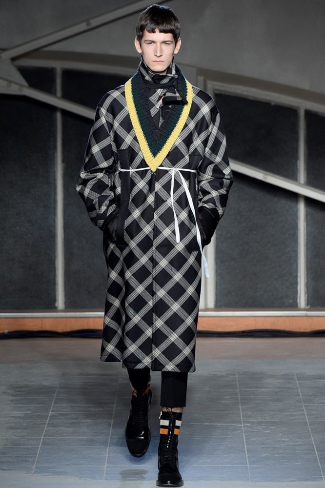 Raf Simons 2016 Fall Winter Collection