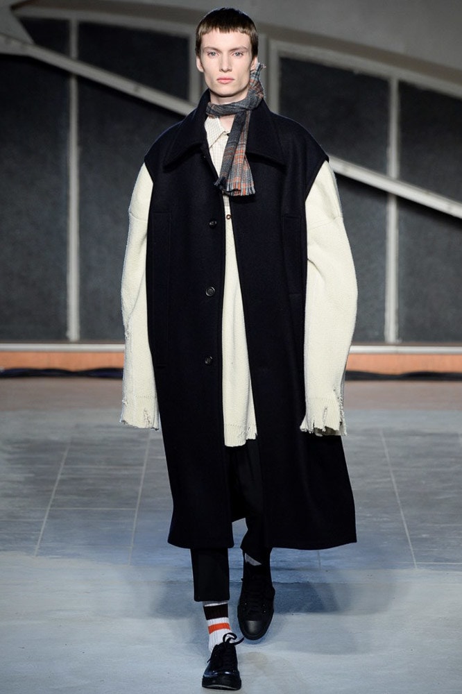 Raf Simons 2016 Fall Winter Collection