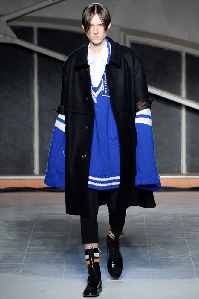 Raf Simons 2016 Fall Winter Collection
