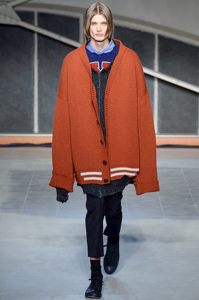 Raf Simons 2016 Fall Winter Collection