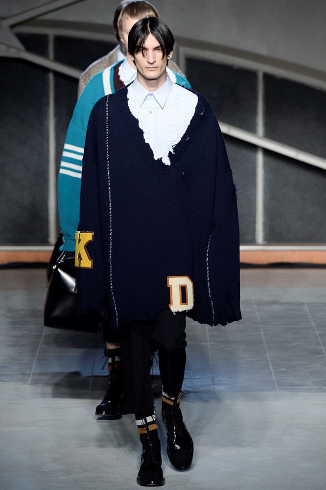 Raf Simons 2016 Fall Winter Collection