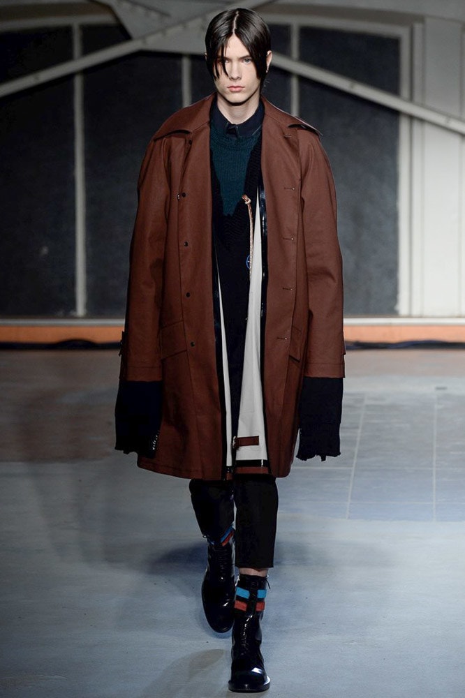 Raf Simons 2016 Fall Winter Collection