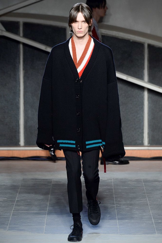 Raf Simons 2016 Fall Winter Collection