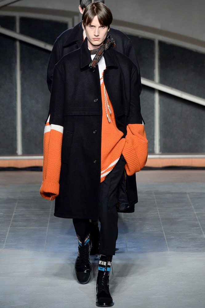 Raf Simons 2016 Fall Winter Collection