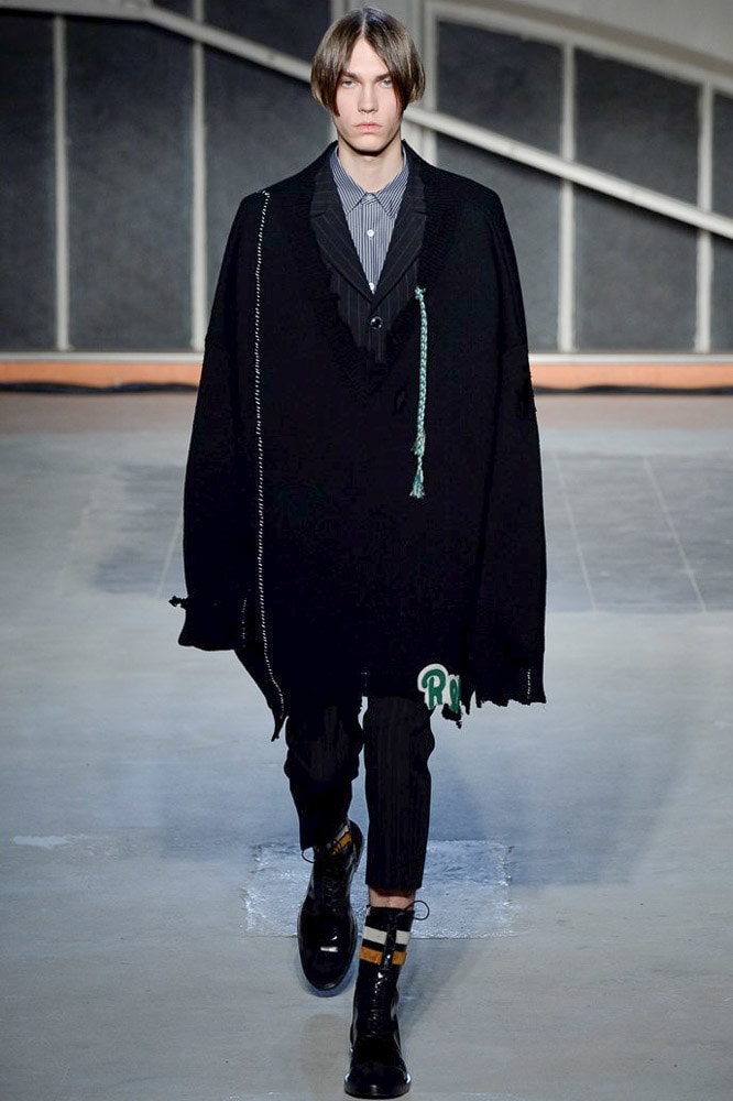 Raf Simons 2016 Fall Winter Collection