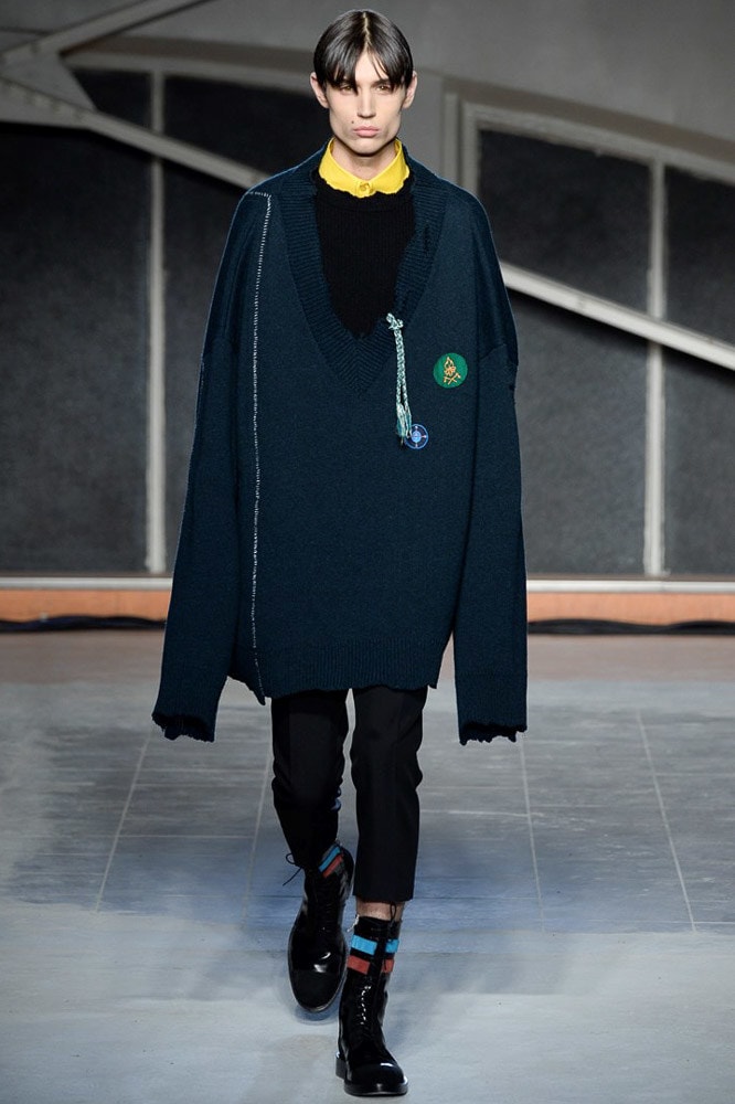 Raf Simons 2016 Fall Winter Collection