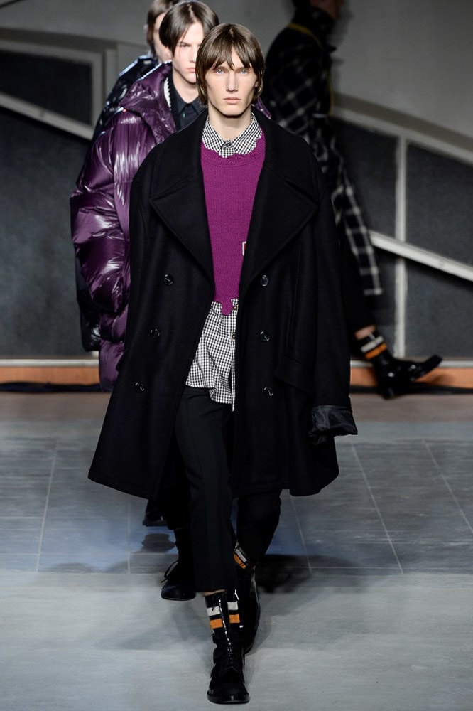 Raf Simons 2016 Fall Winter Collection