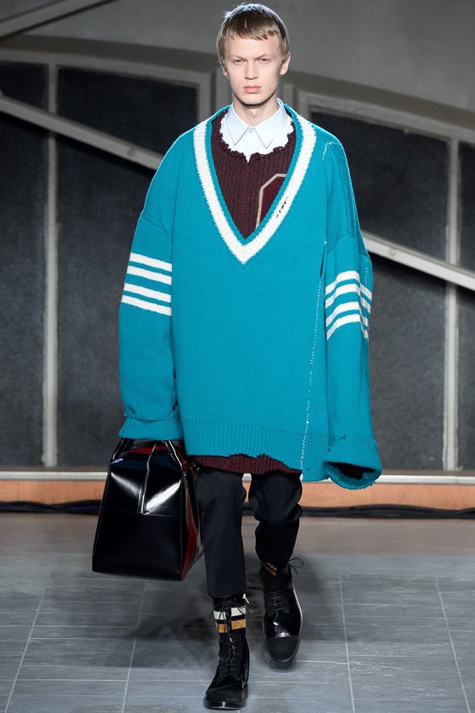 Raf Simons 2016 Fall Winter Collection
