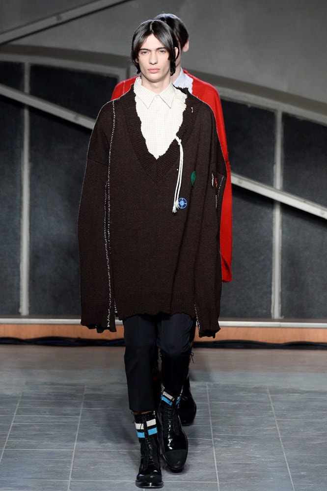 Raf Simons 2016 Fall Winter Collection