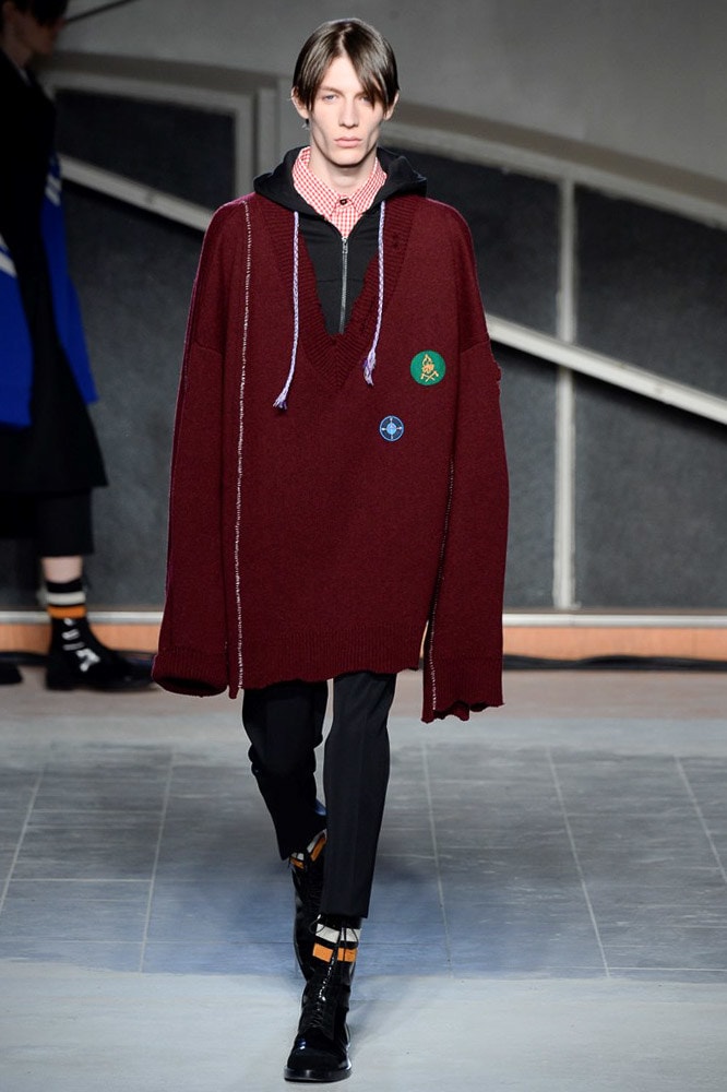 Raf Simons 2016 Fall Winter Collection