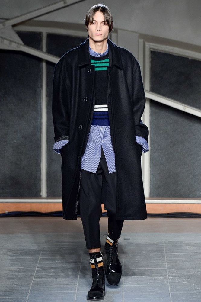 Raf Simons 2016 Fall Winter Collection