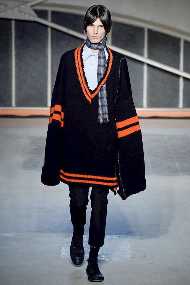 Raf Simons 2016 Fall Winter Collection