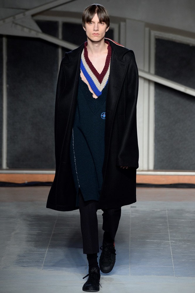 Raf Simons 2016 Fall Winter Collection