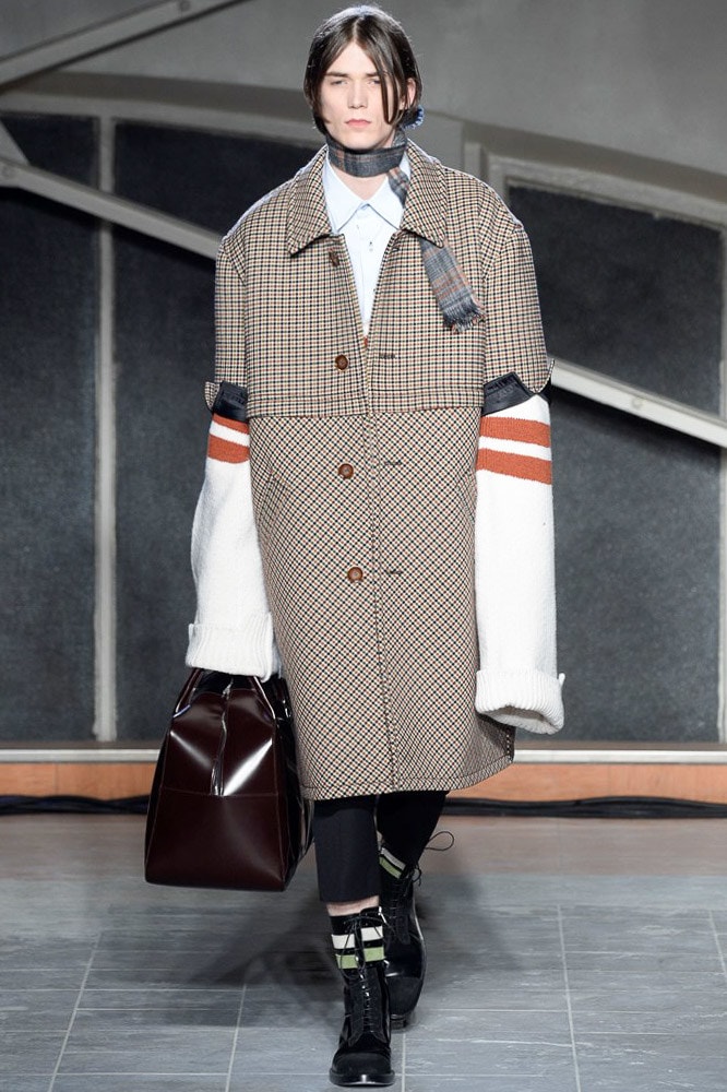 Raf Simons 2016 Fall Winter Collection