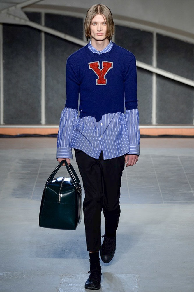 Raf Simons 2016 Fall Winter Collection