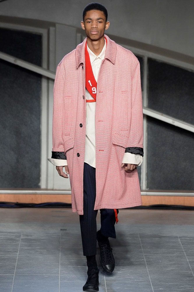 Raf Simons 2016 Fall Winter Collection