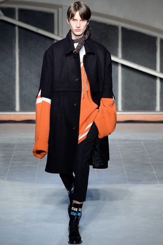 Raf Simons 2016 Fall Winter Collection