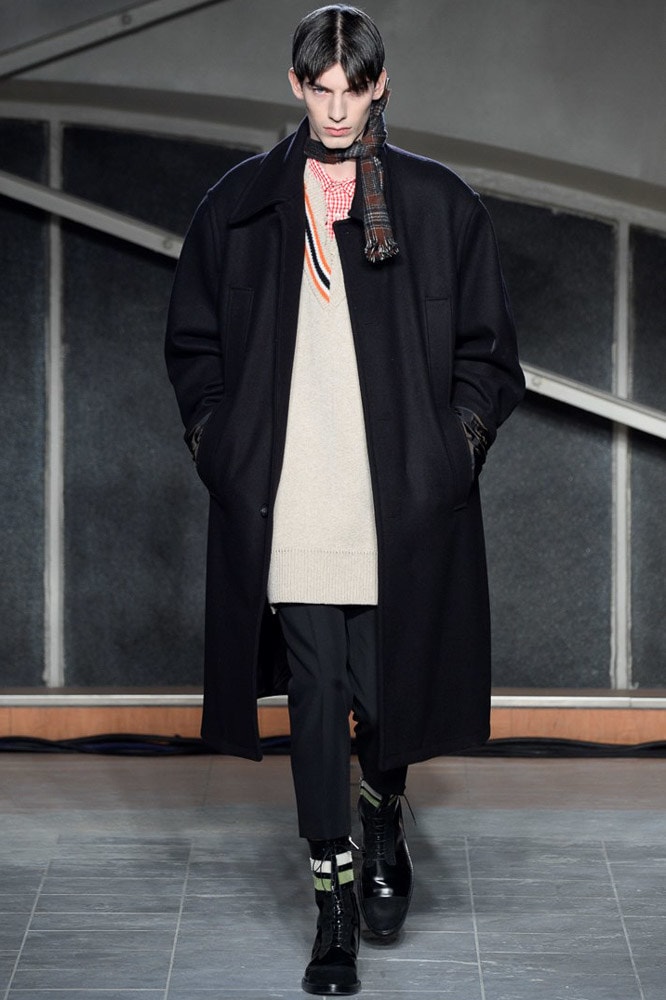 Raf Simons 2016 Fall Winter Collection