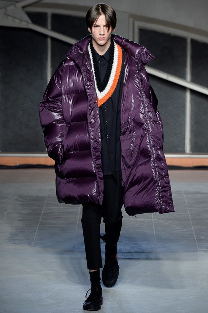 Raf Simons 2016 Fall Winter Collection