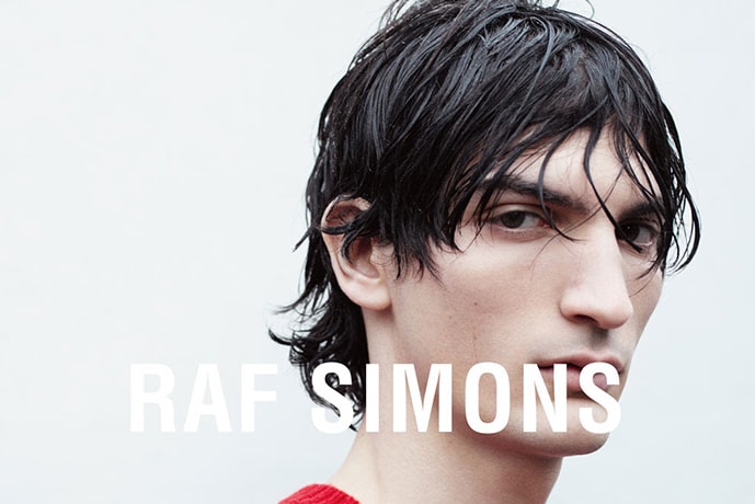 Check out Raf Simons' 2016 Spring/Summer Campaign Shot by Willy Vanderperre