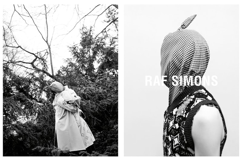 Raf Simons 2016 Spring Summer Ad Campaign