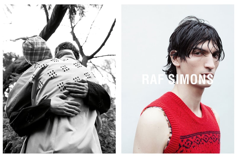 Raf Simons 2016 Spring Summer Ad Campaign