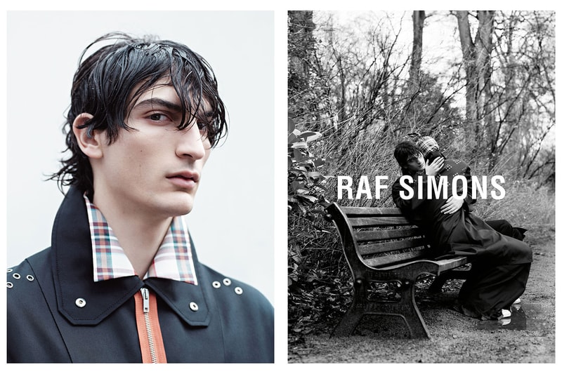 Raf Simons 2016 Spring Summer Ad Campaign