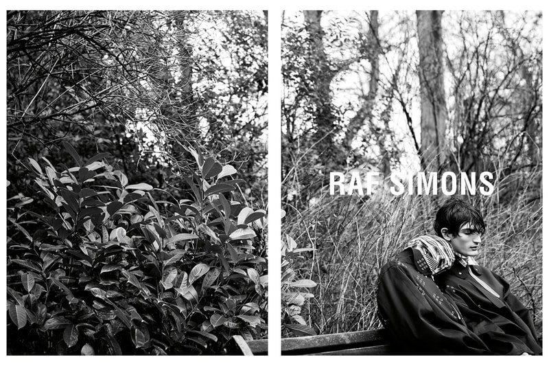 Raf Simons 2016 Spring Summer Ad Campaign
