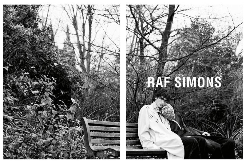 Raf Simons 2016 Spring Summer Ad Campaign