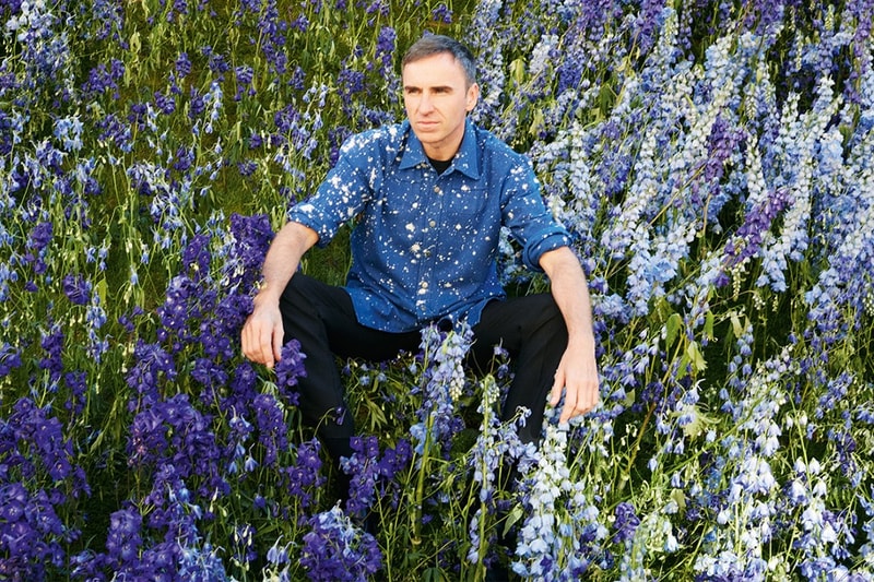 Raf Simons Could Be Heading To Calvin Klein